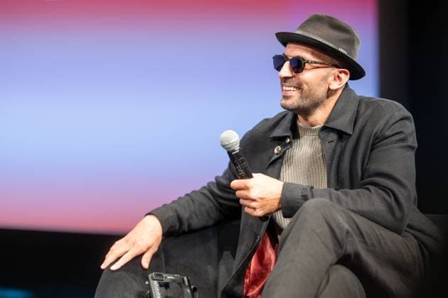 78th International Cannes Film Festival 78eme Festival International du Film de Cannes Masterclass with Robert de Niro 444181 2025 05 14 France Artist JR JR  Copyright: xEstellexCarlierx xStarfacex STAR_444181_033