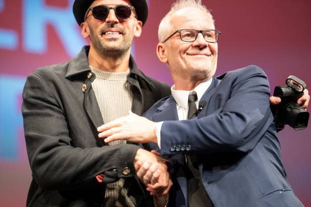 78th International Cannes Film Festival 78eme Festival International du Film de Cannes Masterclass with Robert de Niro 444181 2025 05 14 France De Niro, Robert Artist JR JR  Copyright: xEstellexCarlierx xStarfacex STAR_444181_039