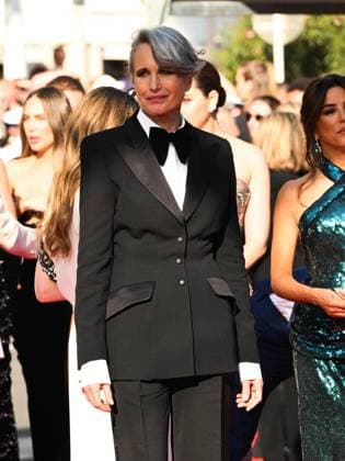 Cannes, 78th Cannes Film Festival 2025 - evening 2 - Red Carpet of the film Mission Impossible - The Final Reckoning Cannes, 78th Cannes Film Festival 2025 - evening 2 - Red Carpet of the film Mission Impossible - The Final Reckoning . In the photo Andie MacDowell Cannes Cannes France  Copyright: xIPA ABACAx