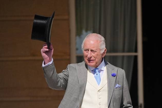 Entertainment Themen der Woche KW20 Entertainment Bilder des Tages Education and Skills Garden Party at Buckingham Palace King Charles III attending the Education and Skills Garden Party at Buckingham Palace, London. Picture date: Wednesday May 14, 2025. PA Photo. See PA story ROYAL Garden., Credit:Aaron Chown Avalon UK, London  Copyright: xAaronxChownx xAvalonx 0999070483