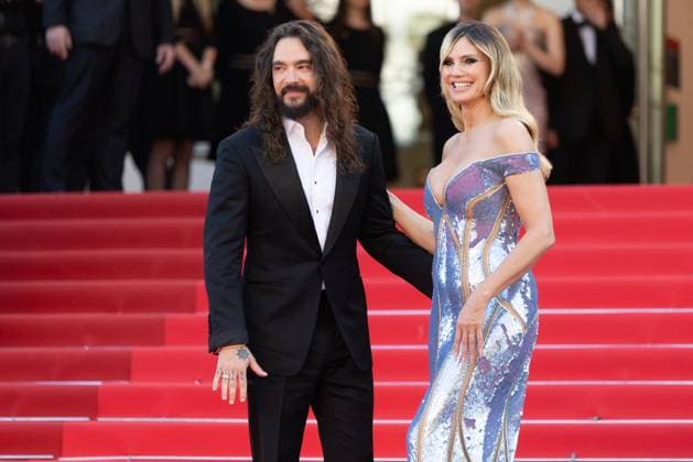 Entertainment Themen der Woche KW20 Entertainment Bilder des Tages Internationale Filmfestspiele von Cannes, Mission Impossible - The Final Reckoning Premiere 78. Internationalen Filmfestspiele von Cannes 2025 Cannes, Frankreich - 14.5.2024: Tom Kaulitz und Heidi Klum während der 78. Internationalen Filmfestspiele von Cannes. Die 78. Internationalen Filmfestspiele von Cannes finden vom 13. bis 24. Mai 2025 statt. Provence-Alpes-CÃ te d™Azur