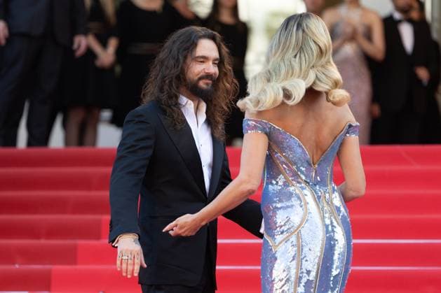 Internationale Filmfestspiele von Cannes, Mission Impossible - The Final Reckoning Premiere 78. Internationalen Filmfestspiele von Cannes 2025 Cannes, Frankreich - 14.5.2024: Tom Kaulitz und Heidi Klum während der 78. Internationalen Filmfestspiele von Cannes. Die 78. Internationalen Filmfestspiele von Cannes finden vom 13. bis 24. Mai 2025 statt. Provence-Alpes-CÃ te d™Azur