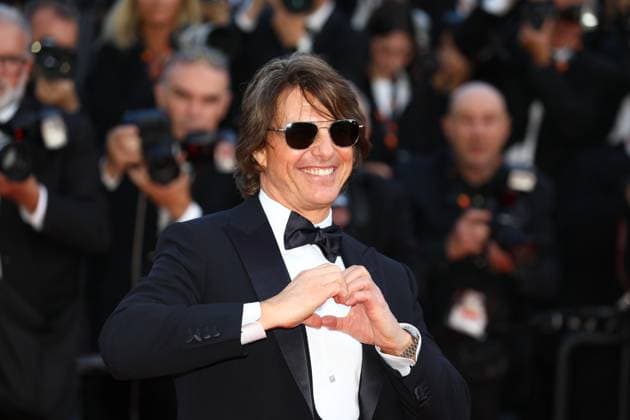 Internationale Filmfestspiele von Cannes, Mission Impossible - The Final Reckoning Premiere May 14, 2025, Cannes, Cote D azur, France: TOM CRUISE walks the red carpet for the Mission Impossible - The Final Reckoning Premiere screening at the 78th Annual Cannes Film Festival at Palais des Festivals in Cannes, France Cannes France - ZUMAc179 20250514_zep_c179_181 Copyright: xMickaelxChavetx
