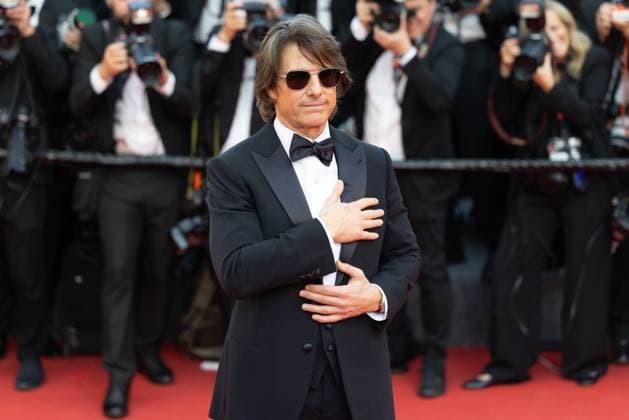 Internationale Filmfestspiele von Cannes, Mission Impossible - The Final Reckoning Premiere 78. Internationalen Filmfestspiele von Cannes 2025 - Eröffnung Cannes, Frankreich - 14.5.2024: Tom Cruise während des Roten Teppichs zu Roten Teppichs zu MISSION: IMPOSSIBLE - THE FINAL RECKONING während der 78. Internationalen Filmfestspiele von Cannes. Die 78. Internationalen Filmfestspiele von Cannes finden vom 13. bis 24. Mai 2025 statt. Provence-Alpes-CÃ te d™Azur