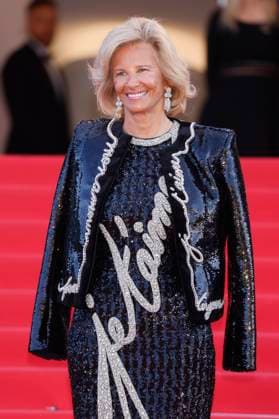 Internationale Filmfestspiele von Cannes, Mission Impossible - The Final Reckoning Premiere Iris Knobloch bei der Premiere des Kinofilms Mission: Impossible 8 - The Final Reckoning auf dem Festival de Cannes 2025 78. Internationale Filmfestspiele von Cannes im Palais des Festivals. Cannes, 14.05.2025