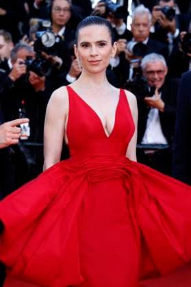 Internationale Filmfestspiele von Cannes, Mission Impossible - The Final Reckoning Premiere Hayley Atwell bei der Premiere des Kinofilms Mission: Impossible 8 - The Final Reckoning auf dem Festival de Cannes 2025 78. Internationale Filmfestspiele von Cannes im Palais des Festivals. Cannes, 14.05.2025