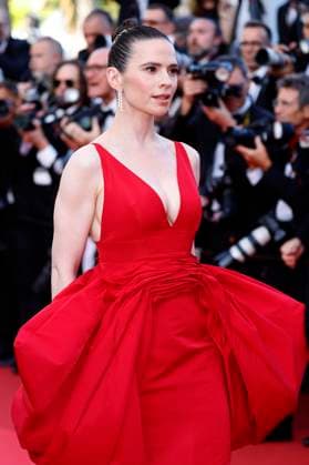 Internationale Filmfestspiele von Cannes, Mission Impossible - The Final Reckoning Premiere Hayley Atwell bei der Premiere des Kinofilms Mission: Impossible 8 - The Final Reckoning auf dem Festival de Cannes 2025 78. Internationale Filmfestspiele von Cannes im Palais des Festivals. Cannes, 14.05.2025