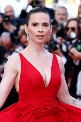 Internationale Filmfestspiele von Cannes, Mission Impossible - The Final Reckoning Premiere Hayley Atwell bei der Premiere des Kinofilms Mission: Impossible 8 - The Final Reckoning auf dem Festival de Cannes 2025 78. Internationale Filmfestspiele von Cannes im Palais des Festivals. Cannes, 14.05.2025