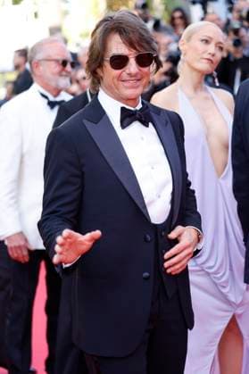 Internationale Filmfestspiele von Cannes, Mission Impossible - The Final Reckoning Premiere Tom Cruise bei der Premiere des Kinofilms Mission: Impossible 8 - The Final Reckoning auf dem Festival de Cannes 2025 78. Internationale Filmfestspiele von Cannes im Palais des Festivals. Cannes, 14.05.2025