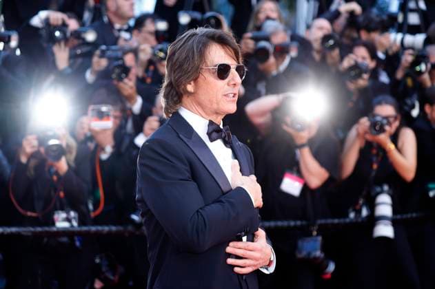 Internationale Filmfestspiele von Cannes, Mission Impossible - The Final Reckoning Premiere Tom Cruise bei der Premiere des Kinofilms Mission: Impossible 8 - The Final Reckoning auf dem Festival de Cannes 2025 78. Internationale Filmfestspiele von Cannes im Palais des Festivals. Cannes, 14.05.2025