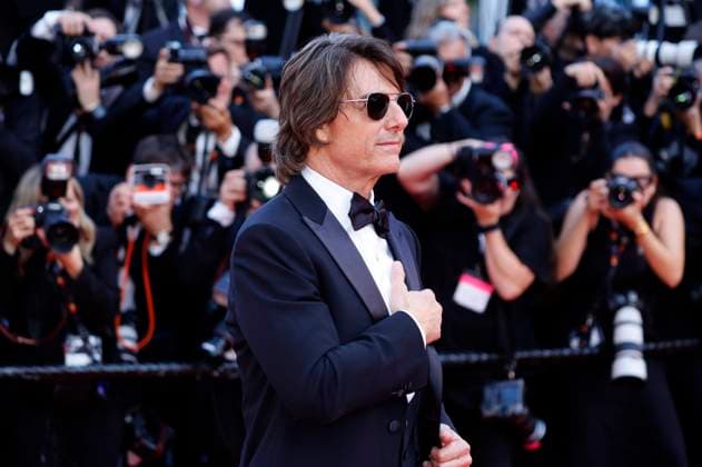 Internationale Filmfestspiele von Cannes, Mission Impossible - The Final Reckoning Premiere Tom Cruise bei der Premiere des Kinofilms Mission: Impossible 8 - The Final Reckoning auf dem Festival de Cannes 2025 78. Internationale Filmfestspiele von Cannes im Palais des Festivals. Cannes, 14.05.2025