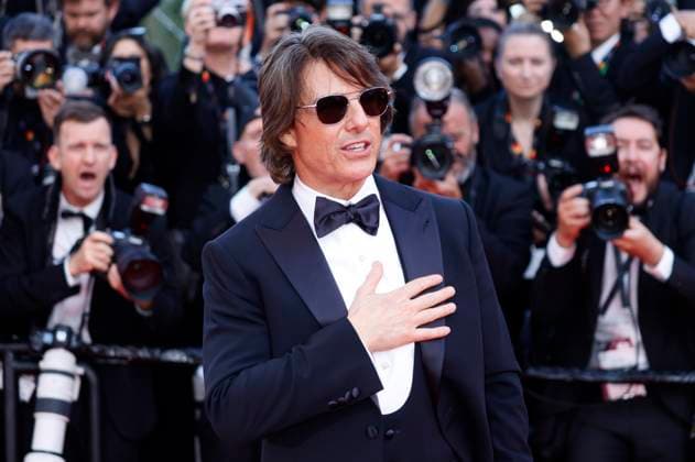 Internationale Filmfestspiele von Cannes, Mission Impossible - The Final Reckoning Premiere Tom Cruise bei der Premiere des Kinofilms Mission: Impossible 8 - The Final Reckoning auf dem Festival de Cannes 2025 78. Internationale Filmfestspiele von Cannes im Palais des Festivals. Cannes, 14.05.2025
