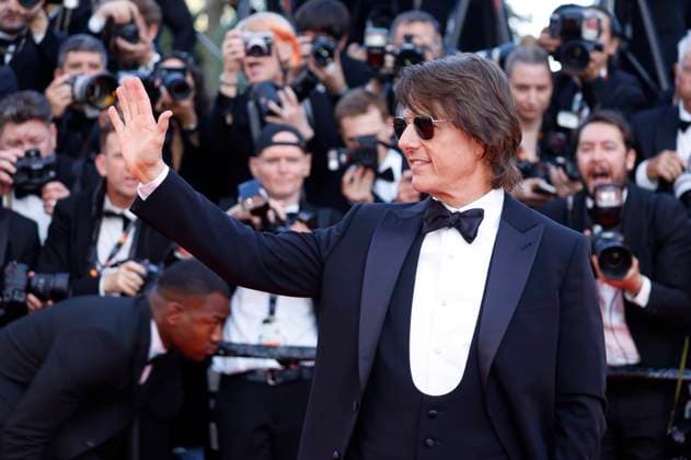 Internationale Filmfestspiele von Cannes, Mission Impossible - The Final Reckoning Premiere Tom Cruise bei der Premiere des Kinofilms Mission: Impossible 8 - The Final Reckoning auf dem Festival de Cannes 2025 78. Internationale Filmfestspiele von Cannes im Palais des Festivals. Cannes, 14.05.2025