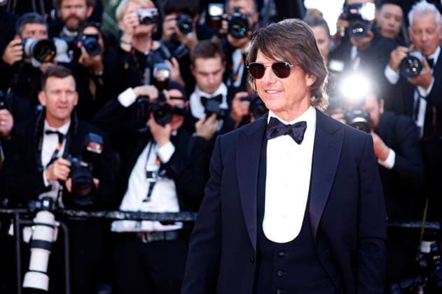 Internationale Filmfestspiele von Cannes, Mission Impossible - The Final Reckoning Premiere Tom Cruise bei der Premiere des Kinofilms Mission: Impossible 8 - The Final Reckoning auf dem Festival de Cannes 2025 78. Internationale Filmfestspiele von Cannes im Palais des Festivals. Cannes, 14.05.2025