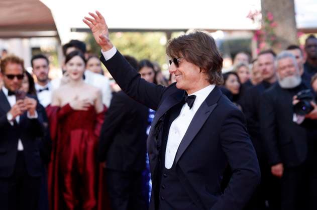Internationale Filmfestspiele von Cannes, Mission Impossible - The Final Reckoning Premiere Tom Cruise bei der Premiere des Kinofilms Mission: Impossible 8 - The Final Reckoning auf dem Festival de Cannes 2025 78. Internationale Filmfestspiele von Cannes im Palais des Festivals. Cannes, 14.05.2025