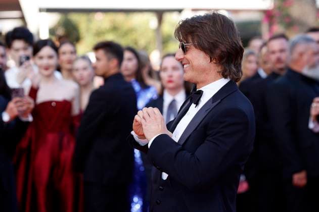 Internationale Filmfestspiele von Cannes, Mission Impossible - The Final Reckoning Premiere Tom Cruise bei der Premiere des Kinofilms Mission: Impossible 8 - The Final Reckoning auf dem Festival de Cannes 2025 78. Internationale Filmfestspiele von Cannes im Palais des Festivals. Cannes, 14.05.2025