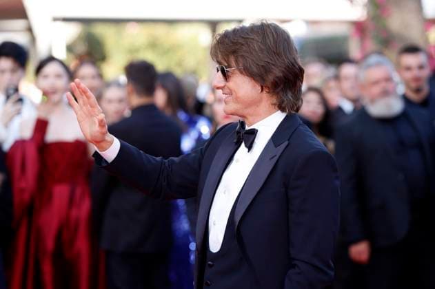 Internationale Filmfestspiele von Cannes, Mission Impossible - The Final Reckoning Premiere Tom Cruise bei der Premiere des Kinofilms Mission: Impossible 8 - The Final Reckoning auf dem Festival de Cannes 2025 78. Internationale Filmfestspiele von Cannes im Palais des Festivals. Cannes, 14.05.2025