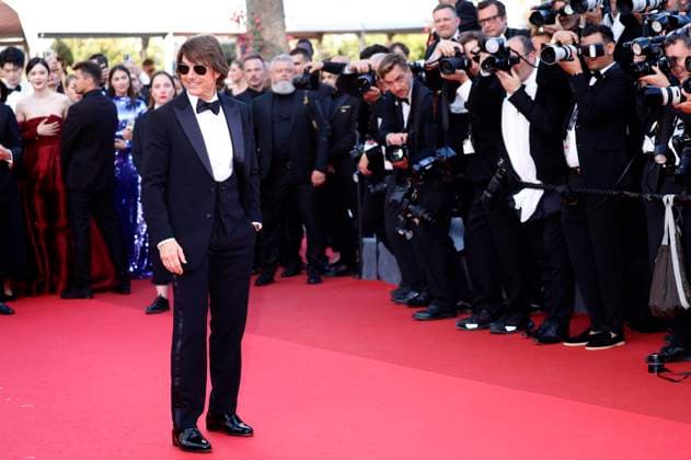 Internationale Filmfestspiele von Cannes, Mission Impossible - The Final Reckoning Premiere Tom Cruise bei der Premiere des Kinofilms Mission: Impossible 8 - The Final Reckoning auf dem Festival de Cannes 2025 78. Internationale Filmfestspiele von Cannes im Palais des Festivals. Cannes, 14.05.2025