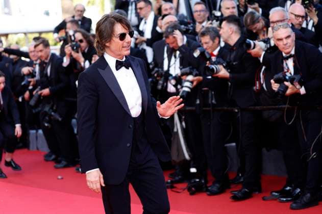 Internationale Filmfestspiele von Cannes, Mission Impossible - The Final Reckoning Premiere Tom Cruise bei der Premiere des Kinofilms Mission: Impossible 8 - The Final Reckoning auf dem Festival de Cannes 2025 78. Internationale Filmfestspiele von Cannes im Palais des Festivals. Cannes, 14.05.2025