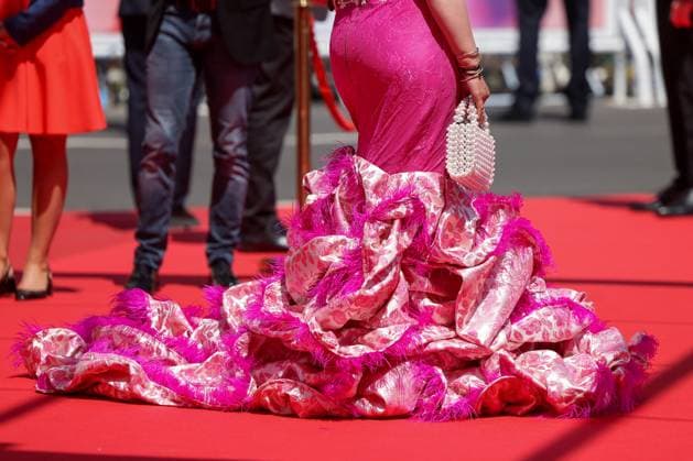 Entertainment Bilder des Tages J Illustrations du tapis rouge lors de la montée des marches du film Sound of falling lors du 78ème Festival International du Film de Cannes Illustration of the red carpet for the film Sound of falling during the 78th Cannes International Film Festival On may 14th 2025 Jacovides Moreau Bestimage Red carpet for the film Sound of falling during the 78th Cannes International Film Festival at the Palais des Festivals in Cannes, France On may 14th 2025 Cannes France  Copyright: xJACOVIDES-MOREAUx xBESTIMAGExJACOVIDES-MOREAUx xBESTIMAGEx