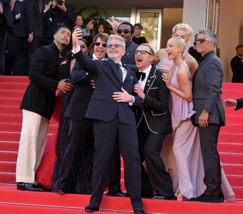 Internationale Filmfestspiele von Cannes, Mission Impossible - The Final Reckoning Premiere Mission Impossible - The Final Reckoning Premiere at 78th Festival de Cannes - Cannes, France CANNES, FRANCE. May 14, 2025: Christopher McQuarrie, Greg Tarzan Davis, Angela Bassett, Tramell Tillman, Tom Cruise, Hannah Waddingham, Simon Pegg, Pom Klementieff & Esai Morales at the premiere for Mission Impossible - The Final Reckoning at the 78th Festival de Cannes. Picture: Paul Smith Featureflash Cannes France  Copyright: xPaulxSmithx xFeatureflashx