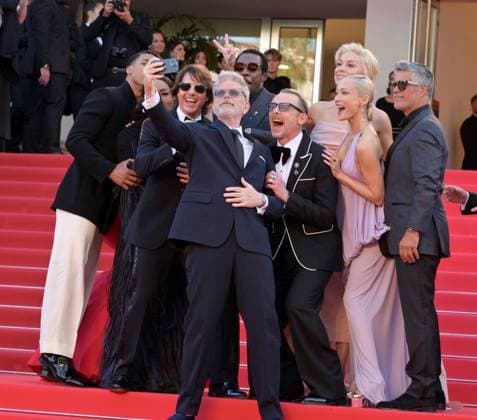 Internationale Filmfestspiele von Cannes, Mission Impossible - The Final Reckoning Premiere Mission Impossible - The Final Reckoning Premiere at 78th Festival de Cannes - Cannes, France CANNES, FRANCE. May 14, 2025: Christopher McQuarrie, Greg Tarzan Davis, Angela Bassett, Tramell Tillman, Tom Cruise, Hannah Waddingham, Simon Pegg, Pom Klementieff & Esai Morales at the premiere for Mission Impossible - The Final Reckoning at the 78th Festival de Cannes. Picture: Paul Smith Featureflash Cannes France  Copyright: xPaulxSmithx xFeatureflashx