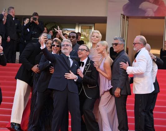 Internationale Filmfestspiele von Cannes, Mission Impossible - The Final Reckoning Premiere Mission Impossible - The Final Reckoning Premiere at 78th Festival de Cannes - Cannes, France CANNES, FRANCE. May 14, 2025: Christopher McQuarrie, Greg Tarzan Davis, Angela Bassett, Tramell Tillman, Tom Cruise, Hannah Waddingham, Simon Pegg, Pom Klementieff, Esai Morales & Erik Jendresen at the premiere for Mission Impossible - The Final Reckoning at the 78th Festival de Cannes. Picture: Paul Smith Featureflash Cannes France  Copyright: xPaulxSmithx xFeatureflashx