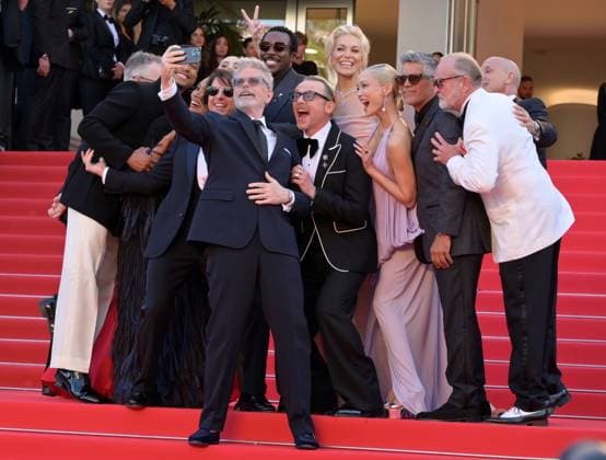 Internationale Filmfestspiele von Cannes, Mission Impossible - The Final Reckoning Premiere Mission Impossible - The Final Reckoning Premiere at 78th Festival de Cannes - Cannes, France CANNES, FRANCE. May 14, 2025: Christopher McQuarrie, Greg Tarzan Davis, Angela Bassett, Tramell Tillman, Tom Cruise, Hannah Waddingham, Simon Pegg, Pom Klementieff, Esai Morales & Erik Jendresen at the premiere for Mission Impossible - The Final Reckoning at the 78th Festival de Cannes. Picture: Paul Smith Featureflash Cannes France  Copyright: xPaulxSmithx xFeatureflashx