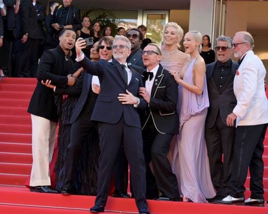 Internationale Filmfestspiele von Cannes, Mission Impossible - The Final Reckoning Premiere Mission Impossible - The Final Reckoning Premiere at 78th Festival de Cannes - Cannes, France CANNES, FRANCE. May 14, 2025: Christopher McQuarrie, Greg Tarzan Davis, Angela Bassett, Tramell Tillman, Tom Cruise, Hannah Waddingham, Simon Pegg, Pom Klementieff, Esai Morales & Erik Jendresen at the premiere for Mission Impossible - The Final Reckoning at the 78th Festival de Cannes. Picture: Paul Smith Featureflash Cannes France  Copyright: xPaulxSmithx xFeatureflashx