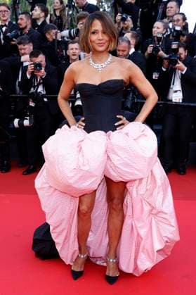 Internationale Filmfestspiele von Cannes, Mission Impossible - The Final Reckoning Premiere Halle Berry bei der Premiere des Kinofilms Mission: Impossible 8 - The Final Reckoning auf dem Festival de Cannes 2025 78. Internationale Filmfestspiele von Cannes im Palais des Festivals. Cannes, 14.05.2025
