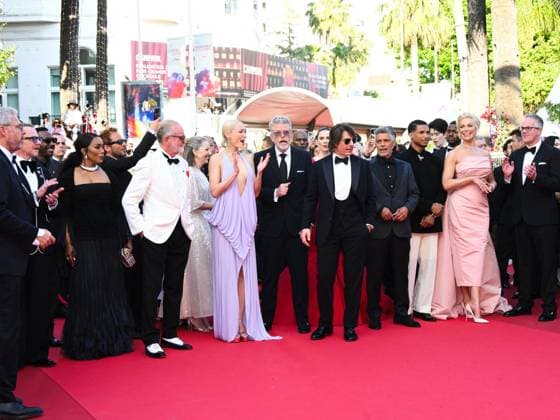 Internationale Filmfestspiele von Cannes, Mission Impossible - The Final Reckoning Premiere Cannes, 78th Cannes Film Festival 2025 - evening 2 - Red Carpet of the film Mission Impossible - The Final Reckoning Cannes, 78th Cannes Film Festival 2025 - evening 2 - Red Carpet of the film Mission Impossible - The Final Reckoning . In the photo Tramell Tillman, Hayley Atwell, Tom Cruise, Esai Morales, Hannah Waddingham, Greg Tarzan Davis, Christopher McQuarrie, Simon Pegg, Angela Bassett, Pom Klementieff Cannes Cannes France  Copyright: xIPA ABACAx