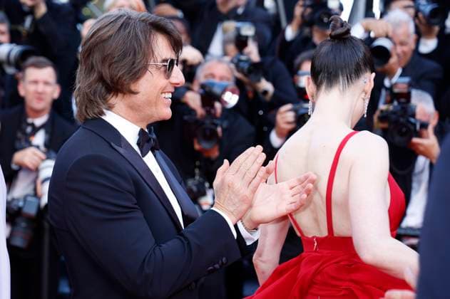 Internationale Filmfestspiele von Cannes, Mission Impossible - The Final Reckoning Premiere Tom Cruise bei der Premiere des Kinofilms Mission: Impossible 8 - The Final Reckoning auf dem Festival de Cannes 2025 78. Internationale Filmfestspiele von Cannes im Palais des Festivals. Cannes, 14.05.2025