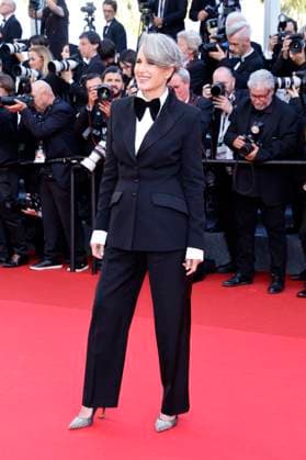 Internationale Filmfestspiele von Cannes, Mission Impossible - The Final Reckoning Premiere Andie MacDowell bei der Premiere des Kinofilms Mission: Impossible 8 - The Final Reckoning auf dem Festival de Cannes 2025 78. Internationale Filmfestspiele von Cannes im Palais des Festivals. Cannes, 14.05.2025