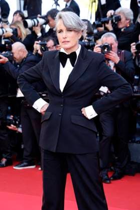 Internationale Filmfestspiele von Cannes, Mission Impossible - The Final Reckoning Premiere Andie MacDowell bei der Premiere des Kinofilms Mission: Impossible 8 - The Final Reckoning auf dem Festival de Cannes 2025 78. Internationale Filmfestspiele von Cannes im Palais des Festivals. Cannes, 14.05.2025