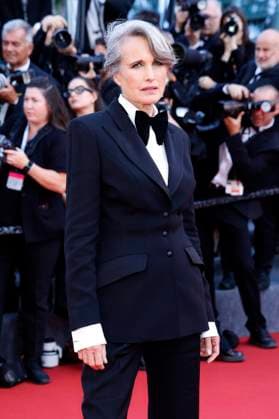 Internationale Filmfestspiele von Cannes, Mission Impossible - The Final Reckoning Premiere Andie MacDowell bei der Premiere des Kinofilms Mission: Impossible 8 - The Final Reckoning auf dem Festival de Cannes 2025 78. Internationale Filmfestspiele von Cannes im Palais des Festivals. Cannes, 14.05.2025
