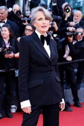 Internationale Filmfestspiele von Cannes, Mission Impossible - The Final Reckoning Premiere Andie MacDowell bei der Premiere des Kinofilms Mission: Impossible 8 - The Final Reckoning auf dem Festival de Cannes 2025 78. Internationale Filmfestspiele von Cannes im Palais des Festivals. Cannes, 14.05.2025