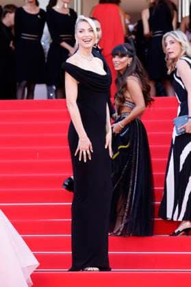 Internationale Filmfestspiele von Cannes, Mission Impossible - The Final Reckoning Premiere Lena Gercke bei der Premiere des Kinofilms Mission: Impossible 8 - The Final Reckoning auf dem Festival de Cannes 2025 78. Internationale Filmfestspiele von Cannes im Palais des Festivals. Cannes, 14.05.2025