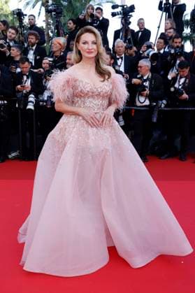 Internationale Filmfestspiele von Cannes, Mission Impossible - The Final Reckoning Premiere Frauke Ludowig bei der Premiere des Kinofilms Mission: Impossible 8 - The Final Reckoning auf dem Festival de Cannes 2025 78. Internationale Filmfestspiele von Cannes im Palais des Festivals. Cannes, 14.05.2025