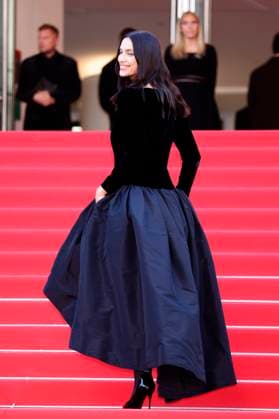 Internationale Filmfestspiele von Cannes, Mission Impossible - The Final Reckoning Premiere Irina Shayk bei der Premiere des Kinofilms Mission: Impossible 8 - The Final Reckoning auf dem Festival de Cannes 2025 78. Internationale Filmfestspiele von Cannes im Palais des Festivals. Cannes, 14.05.2025