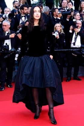 Internationale Filmfestspiele von Cannes, Mission Impossible - The Final Reckoning Premiere Irina Shayk bei der Premiere des Kinofilms Mission: Impossible 8 - The Final Reckoning auf dem Festival de Cannes 2025 78. Internationale Filmfestspiele von Cannes im Palais des Festivals. Cannes, 14.05.2025