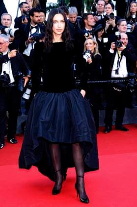 Internationale Filmfestspiele von Cannes, Mission Impossible - The Final Reckoning Premiere Irina Shayk bei der Premiere des Kinofilms Mission: Impossible 8 - The Final Reckoning auf dem Festival de Cannes 2025 78. Internationale Filmfestspiele von Cannes im Palais des Festivals. Cannes, 14.05.2025