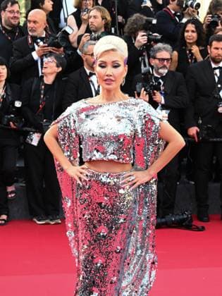 Internationale Filmfestspiele von Cannes, Mission Impossible - The Final Reckoning Premiere Cannes, France: Cannes, 78th Cannes Film Festival 2025 - evening 2 - Red Carpet of the film Mission Impossible - The Final Reckoning. In the photo: Aliia Roza Cannes France  - ZUMAp169 20250514_zea_p169_1745 Copyright: xManuelexMangiarottix