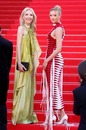 Helen Hoehne und Lilly Krug bei der Premiere des Kinofilms Mission: Impossible 8 - The Final Reckoning auf dem Festival de Cannes 2025 78. Internationale Filmfestspiele von Cannes im Palais des Festivals. Cannes, 14.05.2025