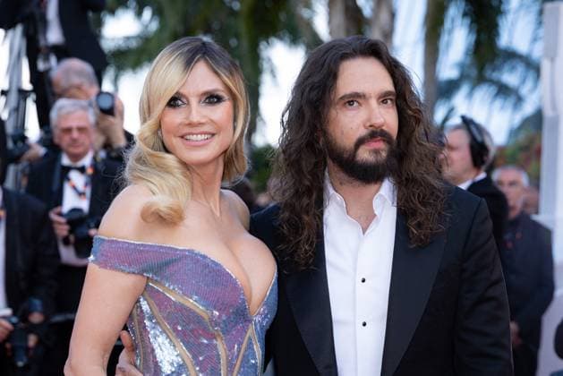 Cannes - Mission Impossible - The Final Reckoning Red Carpet Tom Kaulitz and Heidi Klum attend the Mission Impossible - The Final Reckoning red carpet at the 78th annual Cannes Film Festival at Palais des Festivals on May 14, 2025 in Cannes, France. Photo by Shootpix ABACAPRESS.COM Cannes France  Copyright: xShootpix ABACAx