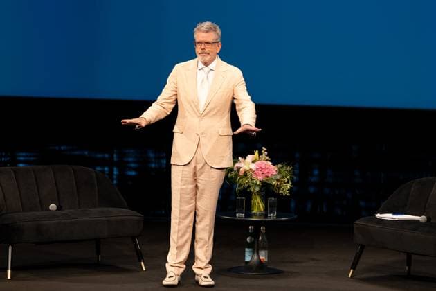 78eme Festival International du Film de Cannes Masterclass de Christopher Mcquarrie 78eme Festival International du Film de Cannes Masterclass de Christopher Macquarrie 78th Cannes International Film Festival Masterclass by Christopher Macquarrie 444158 2025 05 14 Cannes France McQuarrie, Christopher Cannes France  Copyright: xOLIVIERxBORDEx xBESTIMAGExOLIVIERxBORDEx xBESTIMAGEx