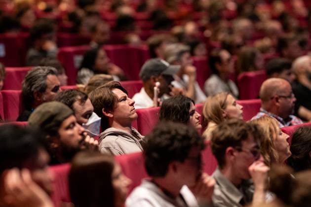 78eme Festival International du Film de Cannes Masterclass by Christopher Mcquarrie 78eme Festival International du Film de Cannes Masterclass by Christopher Macquarrie 78th Cannes International Film Festival Masterclass by Christopher Macquarrie 444158 2025 05 14 Cannes France Cannes France  Copyright: xOLIVIERxBORDEx xBESTIMAGExOLIVIERxBORDEx xBESTIMAGEx