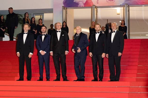 B Montée des marches du film Deux procureurs lors du 78ème Festival International du Film de Cannes Anatoliy Beliy Anatoli Bely , Kevin Chneiweiss, Sergei Lozniotsa, Aleksandr Filipenko, Aleksandr Kuznetsov, Vytautas Kaniusonis Montée des marches du film Deux procureurs lors du 78ème Festival International du Film de Cannes, au Palais des Festivals à Cannes On may 14th 2025 Olivier Borde Bestimage Red carpet for the movie Two prosecutors during the 78th Cannes International Film Festival at the Palais des Festivals in Cannes, France On may 14th 2025 Cannes France  Copyright: xOLIVIERxBORDEx xBESTIMAGExOLIVIERxBORDEx xBESTIMAGEx