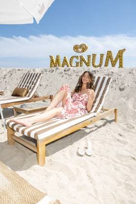 Celebrities on Magnum beach during the 78th Cannes Film Festival Lea Elui on Magnum beach during the 78th Cannes Film Festival on 14th May 2025 Jeremy Melloul Magnum Cannes Bestimage Magnum beach during the 78th Cannes Film Festival on 14th May 2025 Cannes France  Copyright: xJeremyxMelloulx xBestimagexJeremyxMelloulx xBestimagex