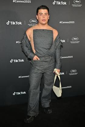 Cannes TikTok Party JR Richard (Richaard2609) attending the TikTok Party ahead of the 78th Cannes Film Festival in Cannes, France on May 14, 2025. Photo by Julien Reynaud APS-Medias ABACAPRESS.COM Cannes France  Copyright: xReynaudxJulien APS-Medias ABACAx