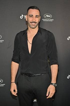 Cannes TikTok Party JR Adil Rami attending the TikTok Party ahead of the 78th Cannes Film Festival in Cannes, France on May 14, 2025. Photo by Julien Reynaud APS-Medias ABACAPRESS.COM Cannes France  Copyright: xReynaudxJulien APS-Medias ABACAx